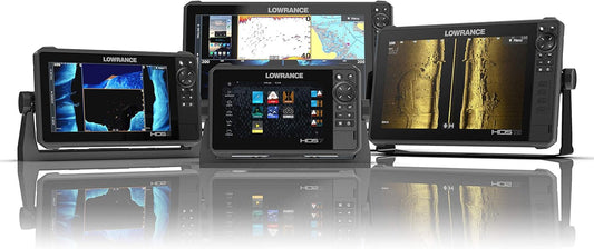 Hds-Live Fish Finder, Multi-Touch Screen, Live Sonar Compatible, Preloaded C-MAP US Enhanced Mapping